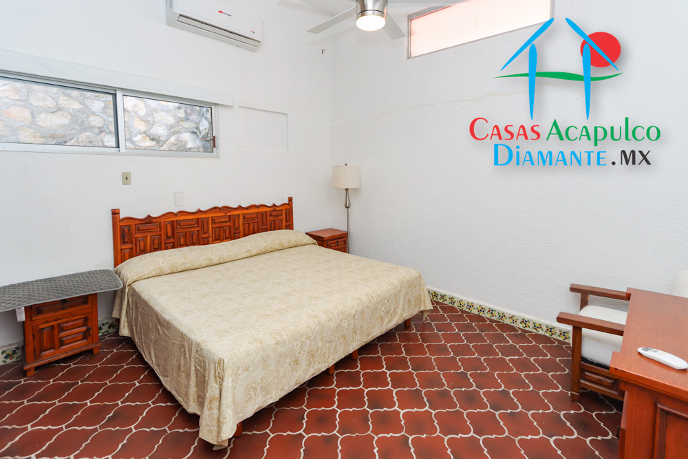 Casa Vista Verde - Recámara tres 1